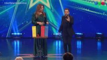 Imagen de Un mago en Got Talent Argentina sorprendió a Lizy Tagliani con un truco: «Sos un crack»