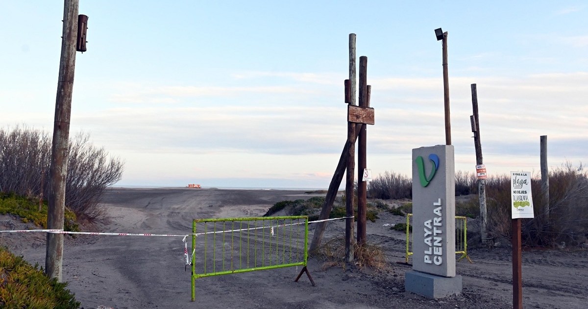 In Viedma, they analyze the lifting of restrictions on access to beaches