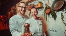 Imagen de Bariloche: por qué  los chefs de «Ánima» ganaron el Prix Baron B Édition Cuisine 2023