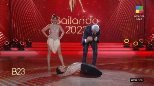 Bailando 2023: Romina Uhrig se fue del estudio enojada con la producción del reality