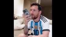 Imagen de VIDEO | ¿Esto es real?: revelan cuál es la foto de perfil de Lionel Messi en WhatsApp