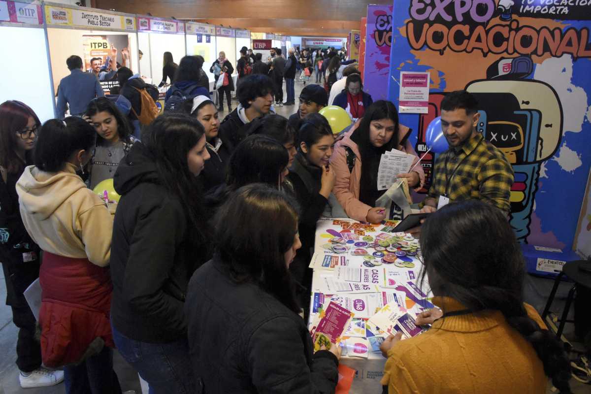 Llega la Expovocacional a Neuquén: lo que tenés que saber de la feria educativa más esperada del año (Foto: archivo)