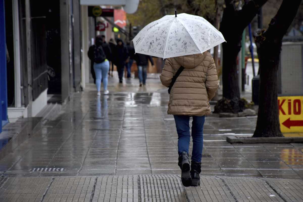 Alerta por lluvias. Foto Matías Subat. 