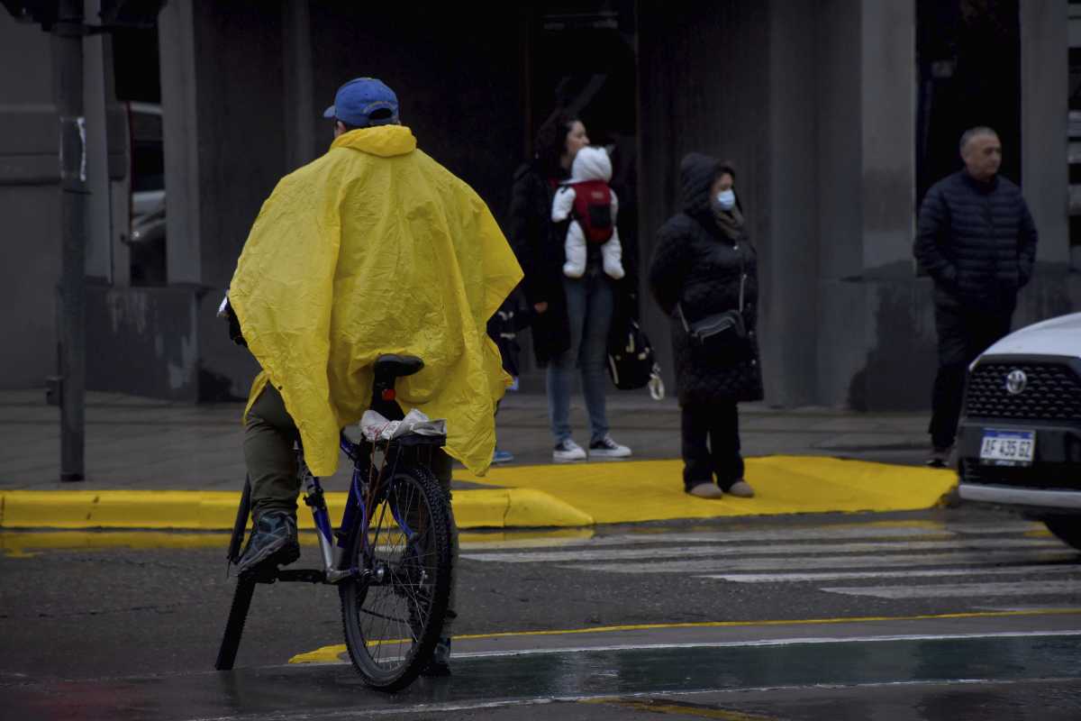 Este comienzo de primavera se verá empañado por las lluvias en Río Negro y Neuquén. (Matías Subat)