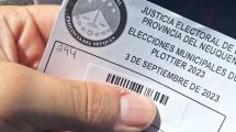 Imagen de Elecciones 2023 en Rincón de los Sauces: qué aclararon sobre los comprobantes de votación