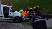 Imagen de Un muerto y un herido en la Ruta 22 tras un choque entre una moto y una camioneta