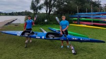 Imagen de Vicente Vergauven y Joaquín Catalano son campeones del Mundial de canotaje en Dinamarca