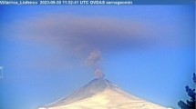 Imagen de El volcán Villarrica aumentó la emisión de cenizas: hasta dónde llegarán según Chile