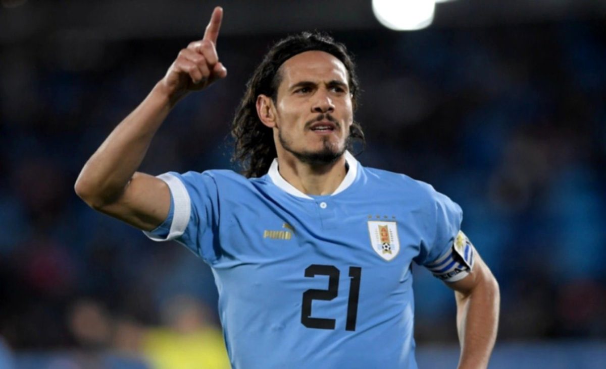 Cavani renunció a la Selección de Uruguay.