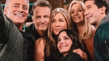 Imagen de Los actores de Friends rompieron el silencio tras la muerte de Matthew Perry: «Somos familia»