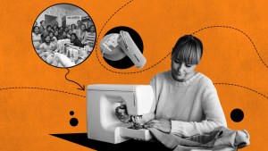 Un emprendimiento genera trabajo para mujeres de sectores vulnerables mientras reduce el impacto de la industria textil