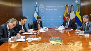 Argentina pagó U$S 190 millones al Club de París y cayeron las reservas del Banco Central