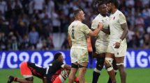 Imagen de Inglaterra sufrió pero le ganó a Fiji y pasó a las semifinales del Mundial de Rugby