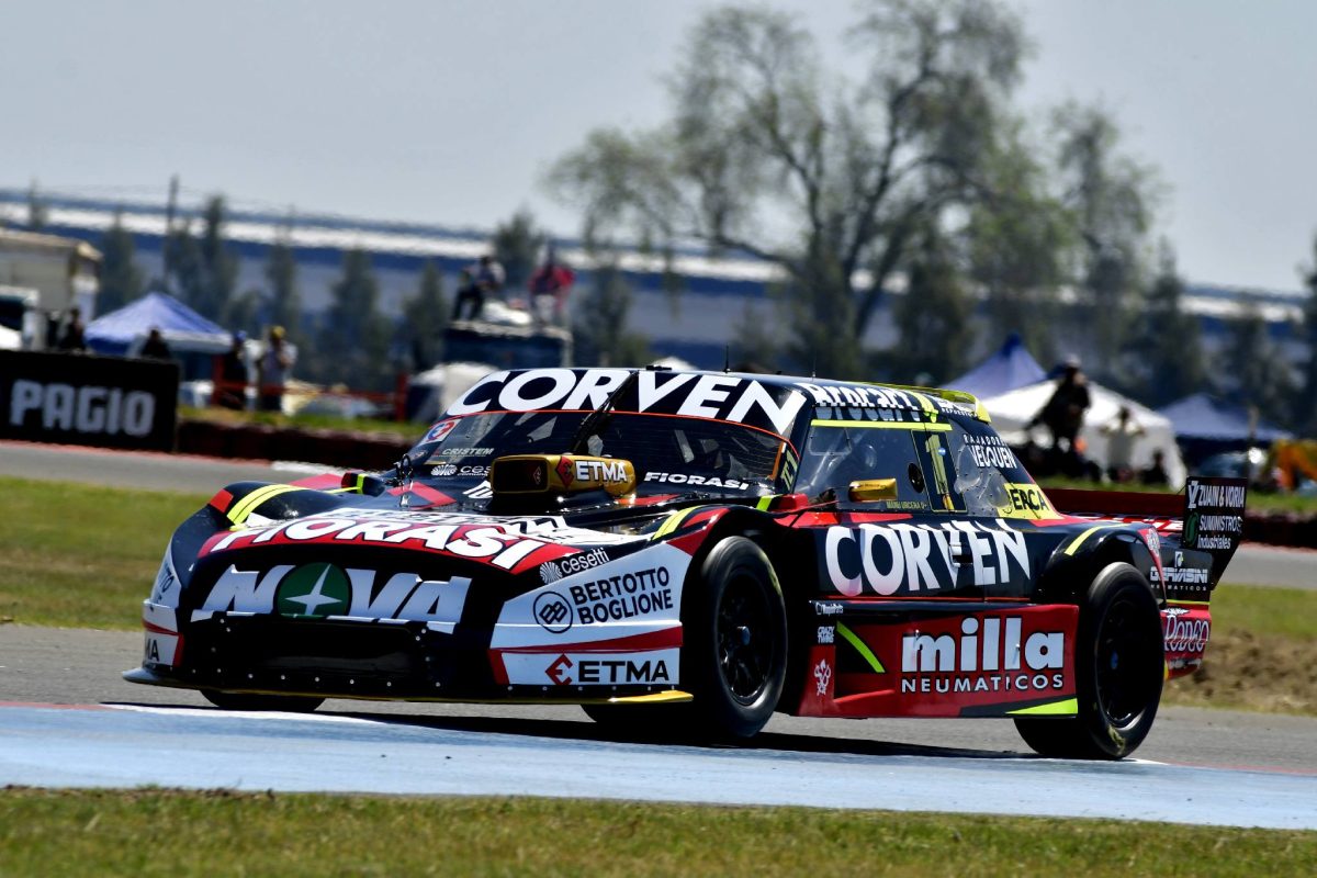 Manu Urcera quedó muy atrás en la clasificación del Turismo Carretera en Rafaela.