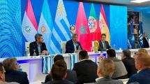 Imagen de Mundial 2030 en Argentina: Claudio Tapia aseguró que será un evento de «costo cero» en democracia