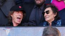 Imagen de Los Rolling Stones bailaron en el clásico de España