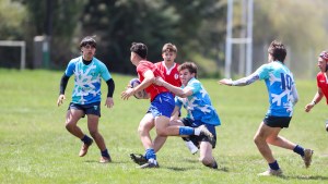 Rugby: seleccionado chileno de la división M16 disputó en Bariloche ante equipos argentinos