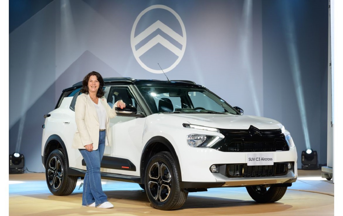 El nuevo Citroën C3 Aircross equipará el motor Turbo 200.