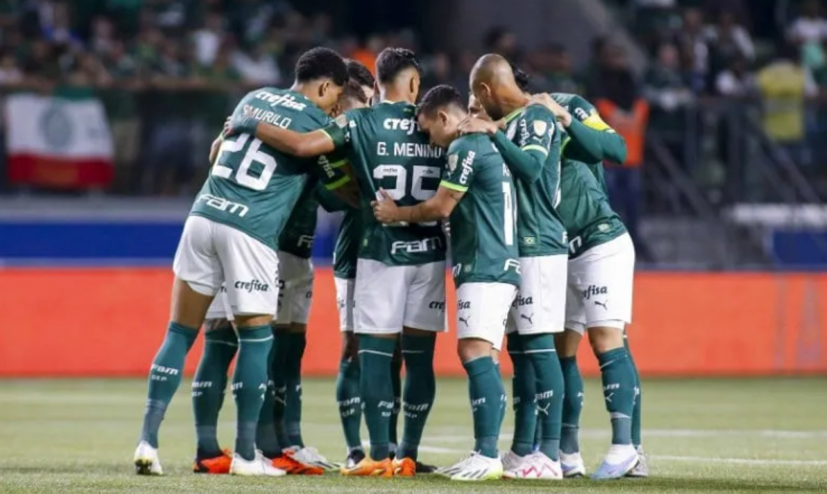 Palmeiras repetiría el equipo para la revancha del jueves.