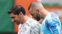 Imagen de Copa Libertadores: Palmeiras practicó penales antes de la revancha semifinal con Boca