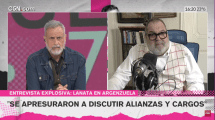 Imagen de El picante mano a mano de Lanata con Rial: «Massa es lo más parecido a Néstor (Kirchner)»