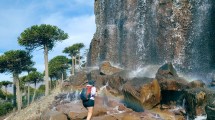 Imagen de Caviahue: se rencontró con una amiga, salió a recorrer paisajes y descubrió cómo ser feliz