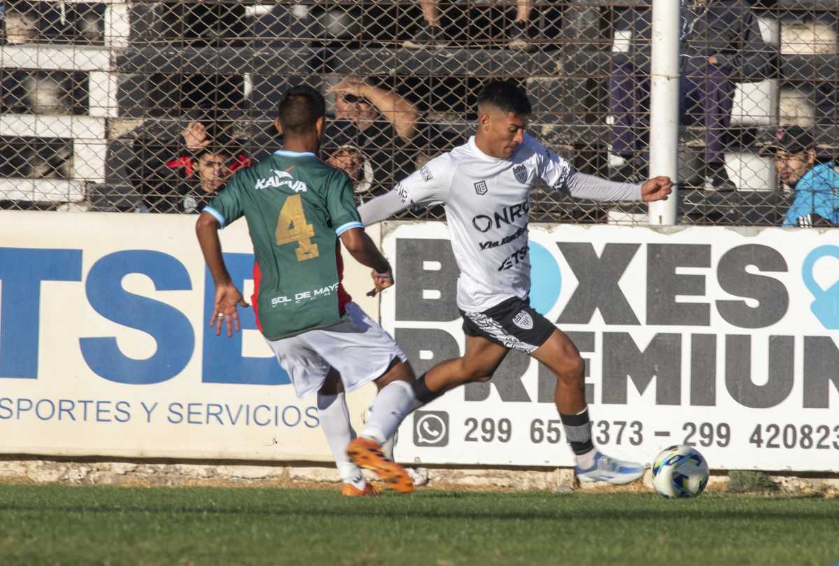 Cipolletti visita a Sol de Mayo en Viedma con la misión de sumar de a tres.