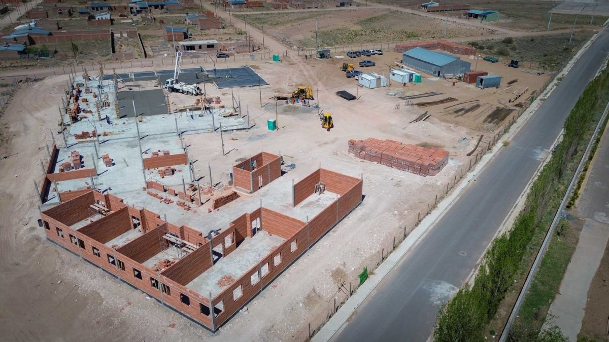 Se levanta en el barrio Zani de Cutral Co (Foto: gentileza)