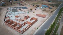 Imagen de Avanzan a buen ritmo las obras del Colegio Tecnológico de la UTN