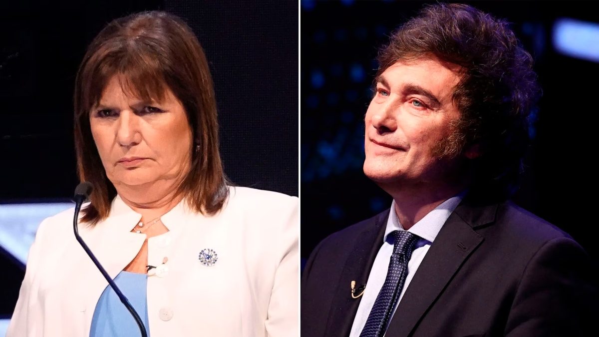 Bullrich criticó la "renuncia de paternidad" y fulminó la ideología de Milei.