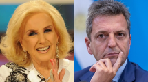 Imagen de Massa con Mirtha Legrand: qué dijo sobre mantener funcionarios «kirchneristas» en su gobierno