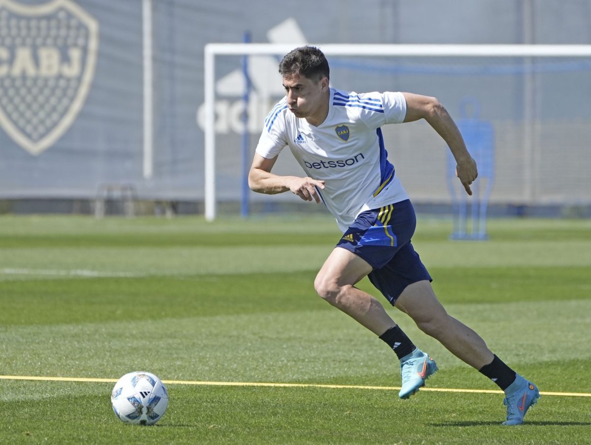 Merentiel volverá a ser titular en dupla de ataque con Benedetto en vez de Cavani. 