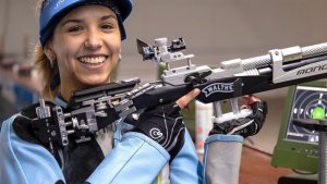 Panamericanos 2023: Fernanda Russo ganó la primera medalla argentina y clasificó a París 2024