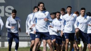 Sin Fabra y con Saracchi tocado, Almirón probó a Roncaglia de lateral izquierdo en Boca