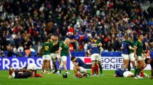 Imagen de Sudáfrica venció a Francia por un punto y pasó a las semifinales del Mundial de Rugby