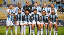 Imagen de Panamericanos 2023: Con Miriam Mayorga de titular, Argentina igualó con Costa Rica en el debut