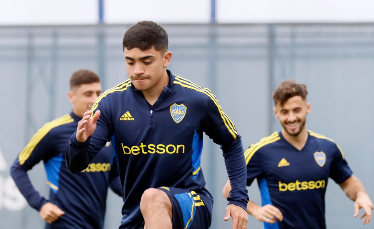 Langoni volverá a ser titular en Boca.