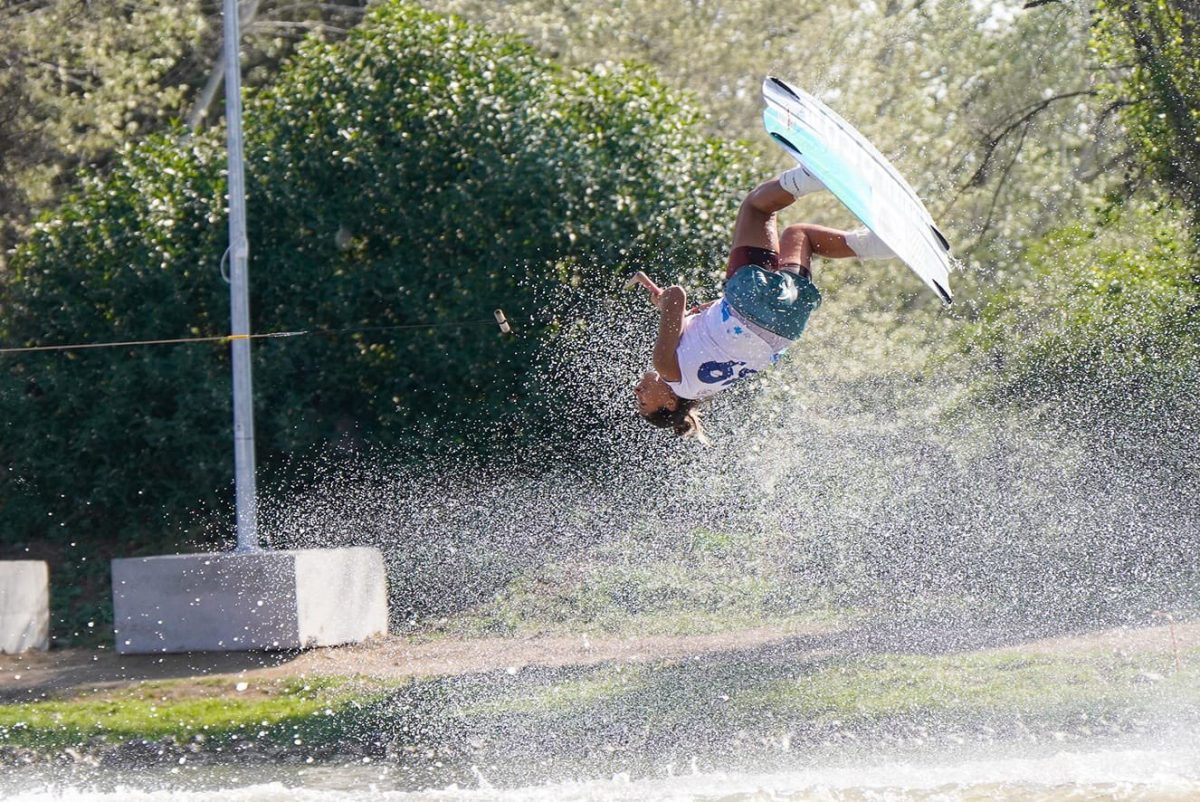 Eugenia De Armas logró la primera medalla dorada argentina en los Juegos Panamericanos.