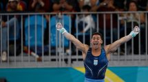 Imagen de «Hola hijo, ¡te felicito!»: la emoción del medallista argentino en Chile al hablar con su mamá