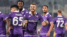 Imagen de Lucas Beltrán metió sus dos primeros goles en Fiorentina por la Conference League