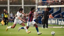 Imagen de San Lorenzo salvó el empate con Platense pero está lejos en la Copa de la Liga Profesional