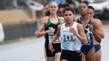 Imagen de Martina Escudero estuvo en el podio del Sudamericano de Mar del Plata