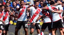 Imagen de Con un gol de carambola de Rondón y otro de Enzo Díaz, River le ganó a Boca en la Bombonera