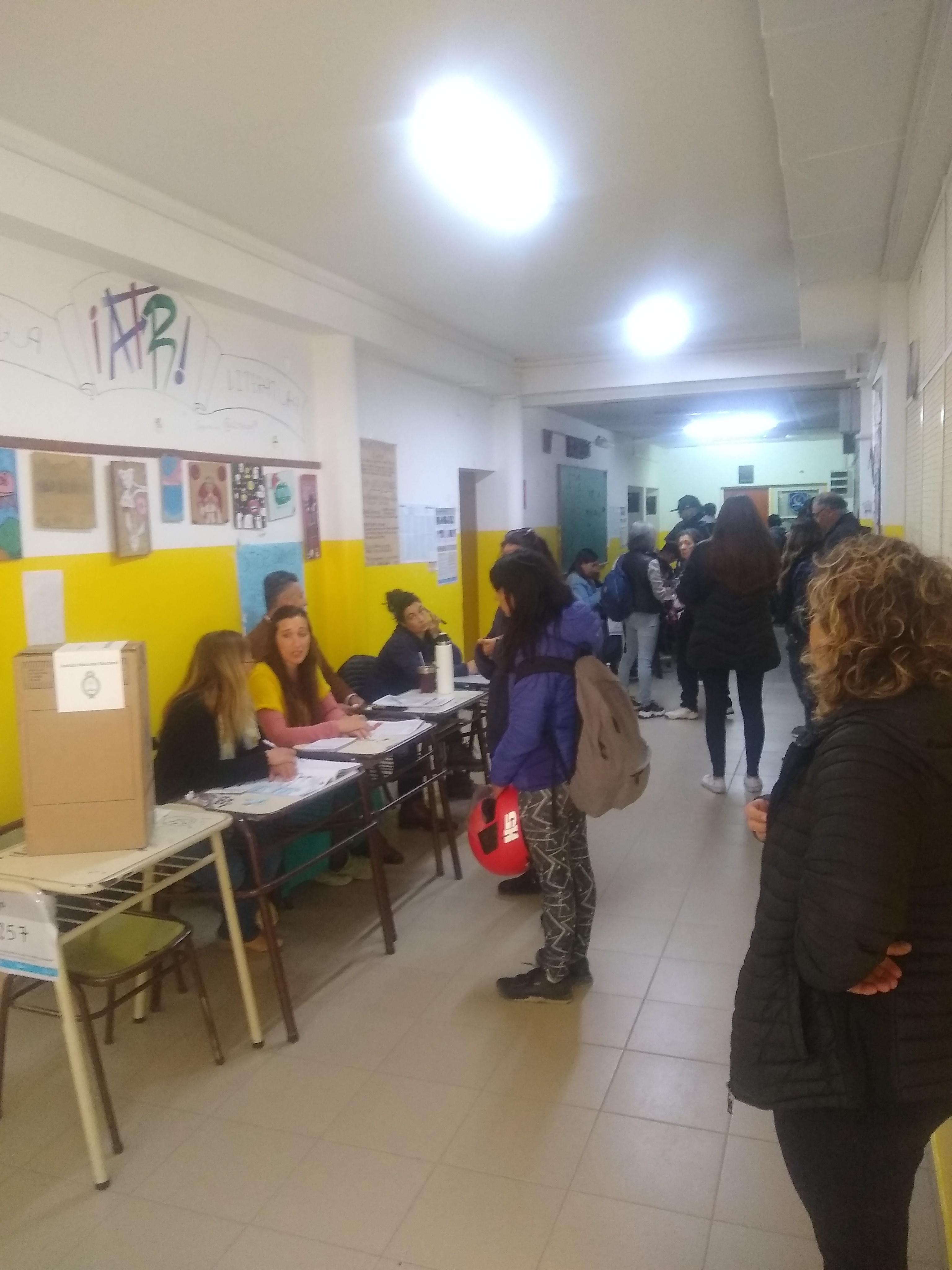 En todo el éjido de San Antonio Oeste votaron  el 74% de los empadronados