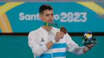 Imagen de Panamericanos 2023: José Luis Acuña ganó la medalla de bronce en taekwondo y la trae a Neuquén