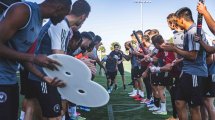 Imagen de El Inter Miami homenajeó a Lionel Messi tras ganar el Balón de Oro