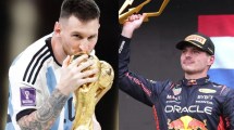 Imagen de ¿Coincidencia de campeones? Qué tienen en común Lionel Messi y Max Verstappen