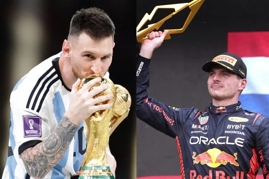 ¿coincidencia De Campeones Qué Tienen En Común Lionel Messi Y Max Verstappen Diario Río Negroemk 2651