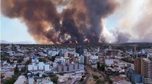 Imagen de Está controlado el incendio que causó destrozos en el Valle de Punilla de Córdoba