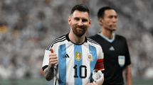 Imagen de La llamativa respuesta de Lionel Messi sobre el palco que le regaló River